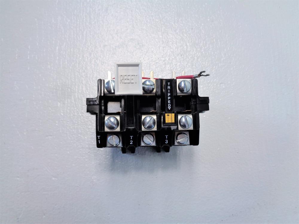 Allen Bradley NEMA Size 1 Contactor 500FBOD930 w/ Overload Relay 592EUTB